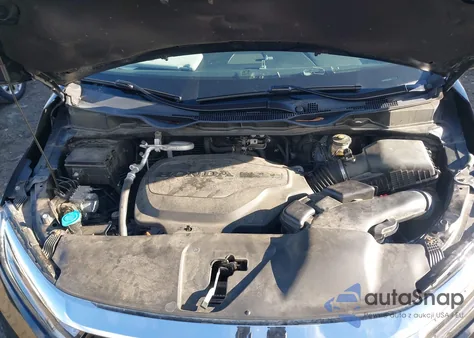 2021 Honda Odyssey Elite from USA, damaged, VIN 5FNRL6H96MB002556